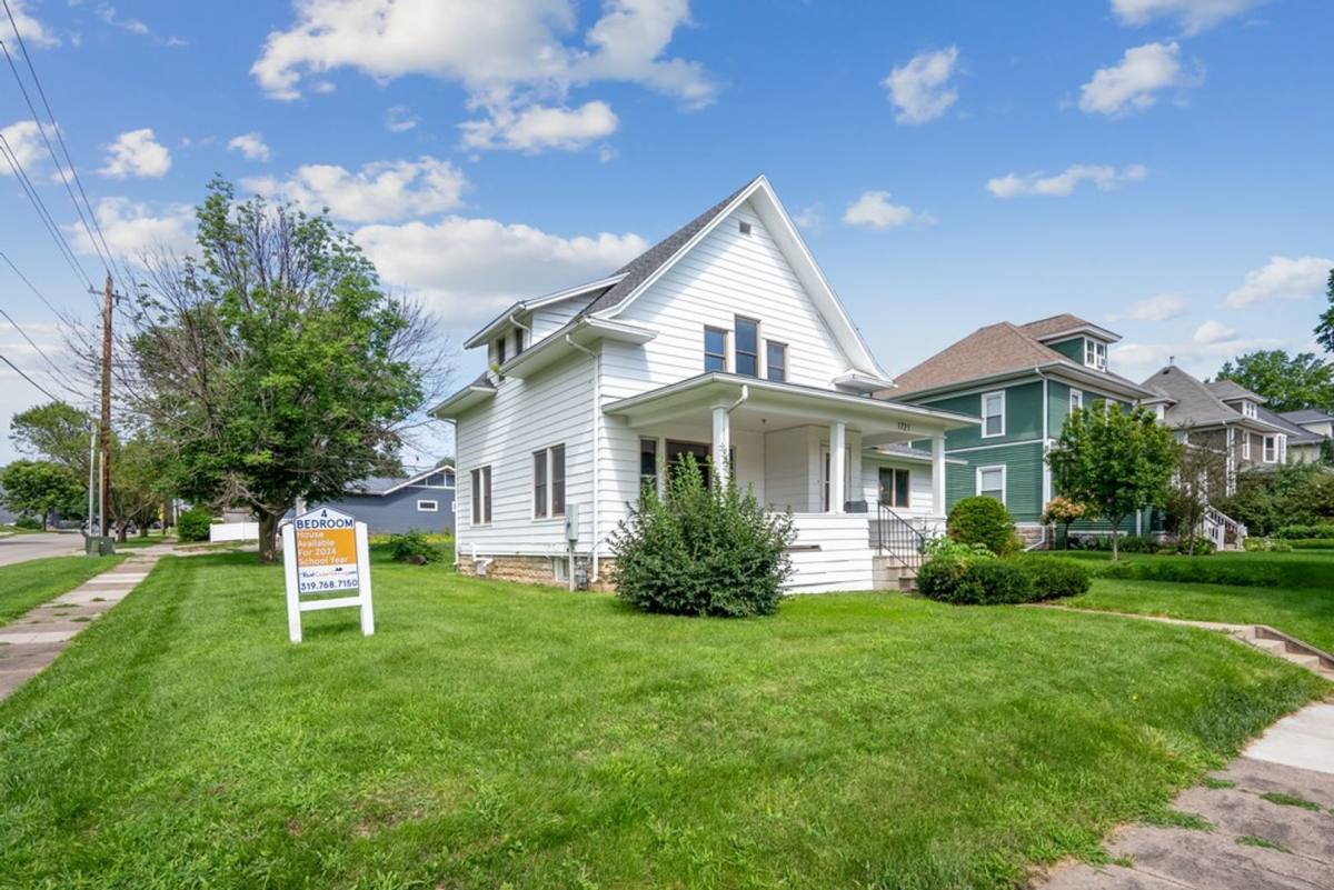 House for rent at 1721 Clay St, Cedar Falls, IA 50613