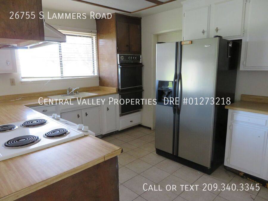 House for rent at 26755 S Lammers Rd, Tracy, CA 95377