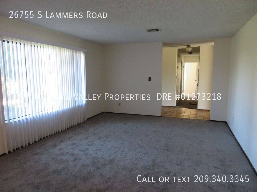 House for rent at 26755 S Lammers Rd, Tracy, CA 95377