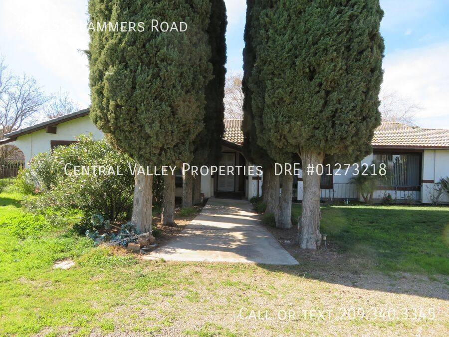 House for rent at 26755 S Lammers Rd, Tracy, CA 95377