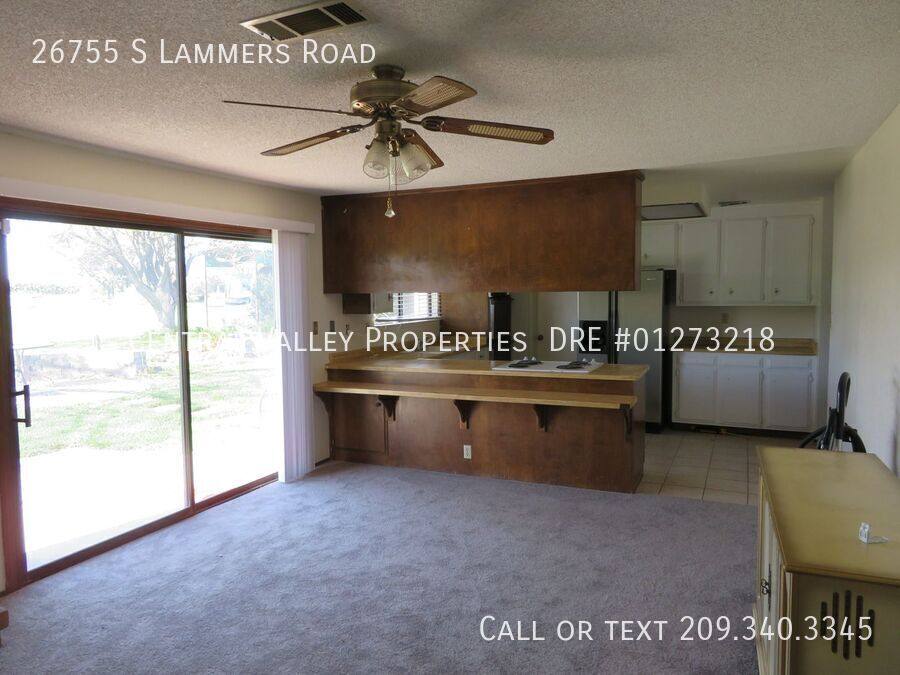 House for rent at 26755 S Lammers Rd, Tracy, CA 95377