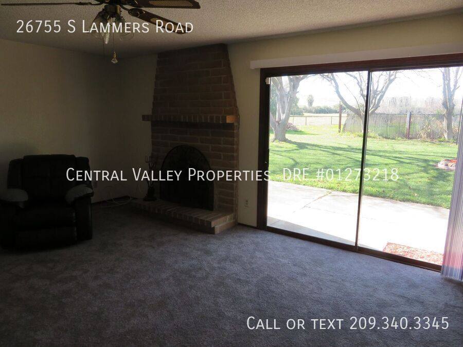 House for rent at 26755 S Lammers Rd, Tracy, CA 95377