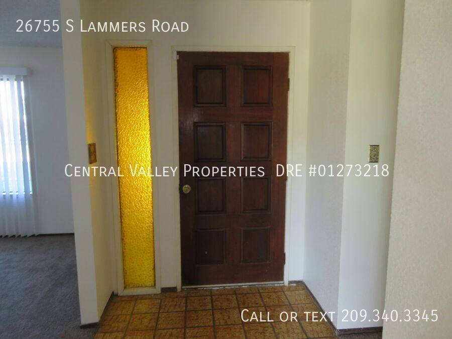 House for rent at 26755 S Lammers Rd, Tracy, CA 95377