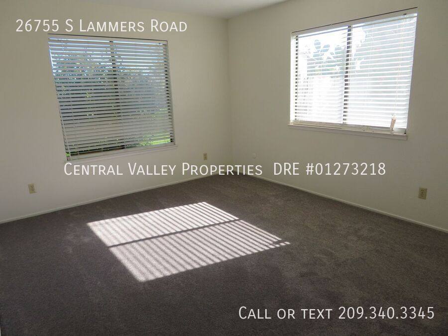 House for rent at 26755 S Lammers Rd, Tracy, CA 95377