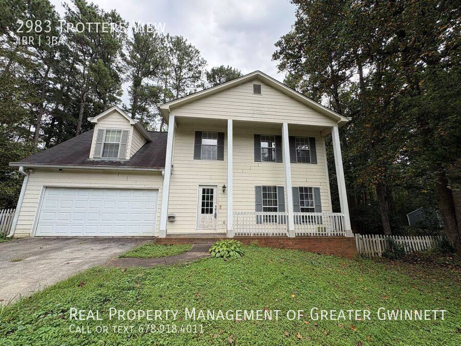 House for rent at 2983 Trotters View, Snellville, GA 30039