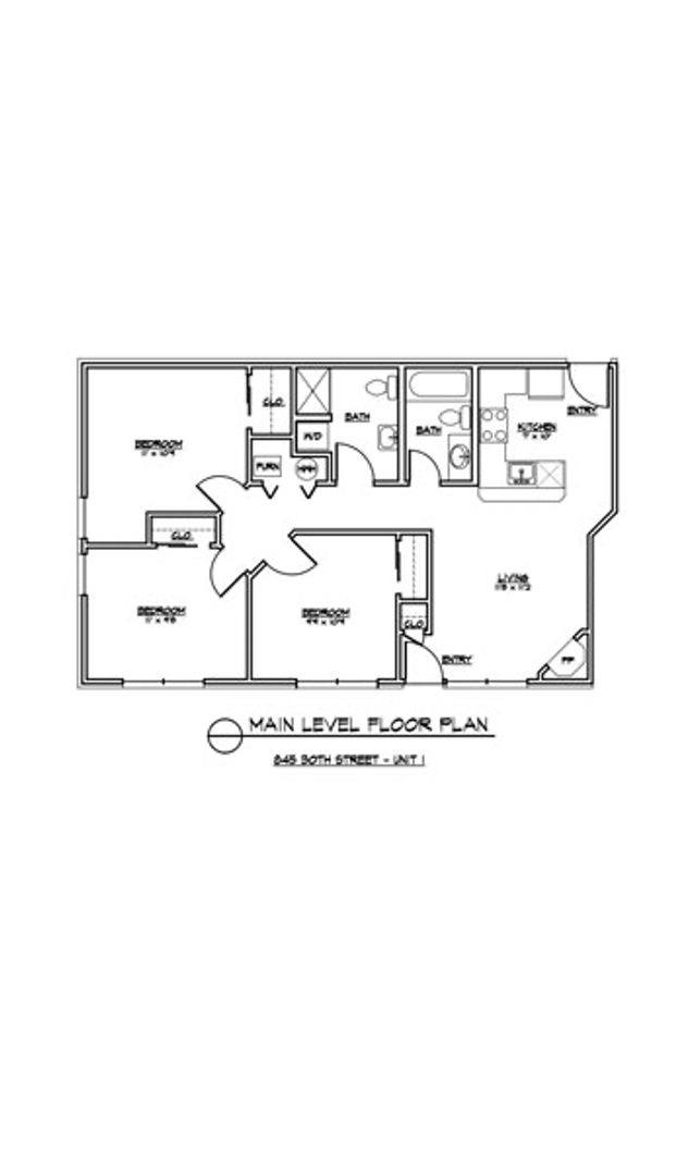 Apartment for rent at 845 30th St, Boulder, CO 80303