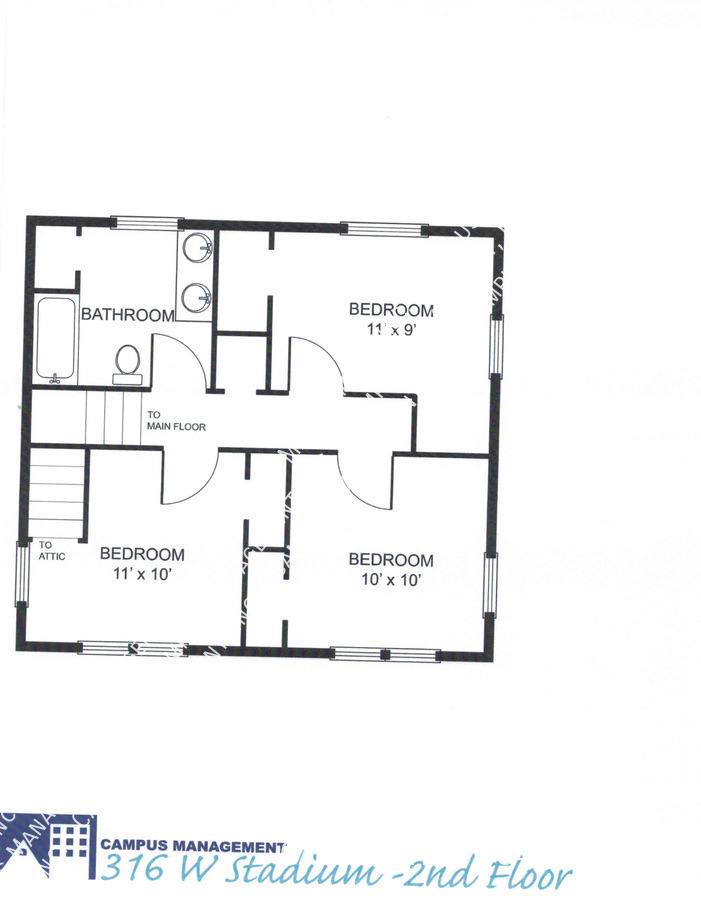 House for rent at 316 W Stadium Blvd #1, Ann Arbor, MI 48104