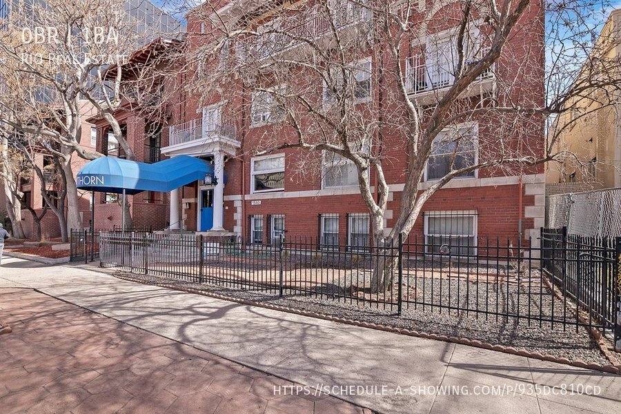 Apartment for rent at 1540 N Logan St #35, Denver, CO 80206