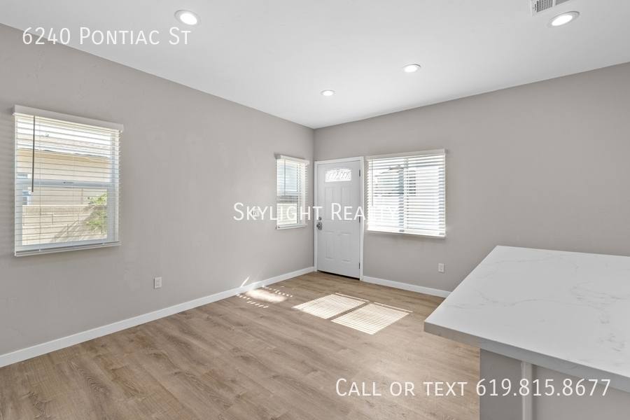 House for rent at 6240 Pontiac St, San Diego, CA 92115