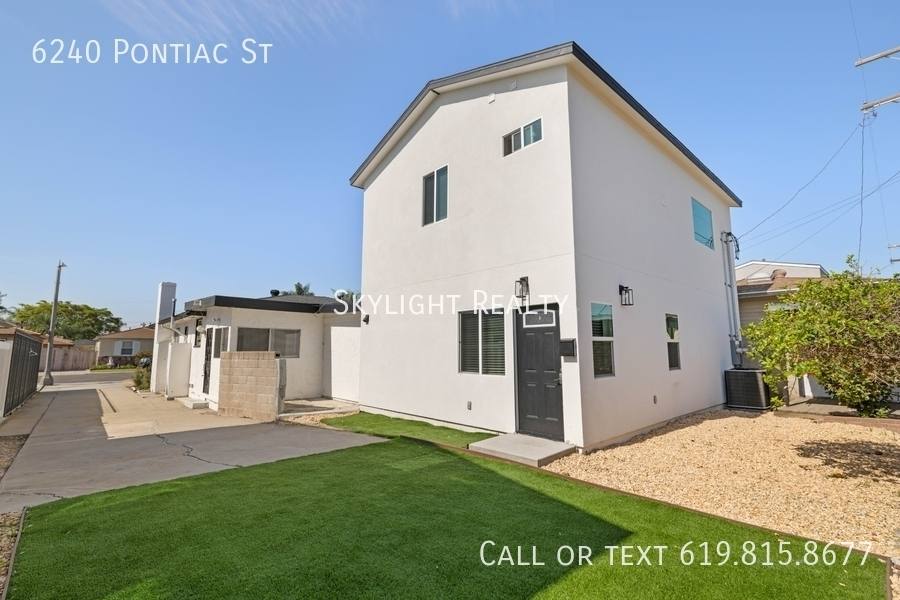 House for rent at 6240 Pontiac St, San Diego, CA 92115