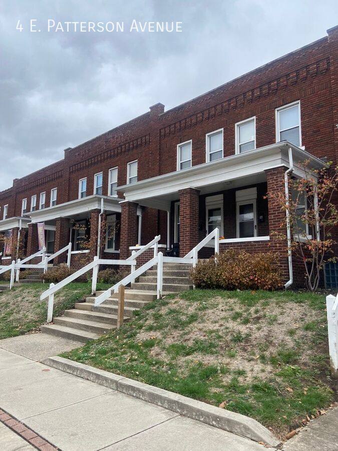Townhouse for rent at 4 E Patterson Ave, Columbus, OH 43201