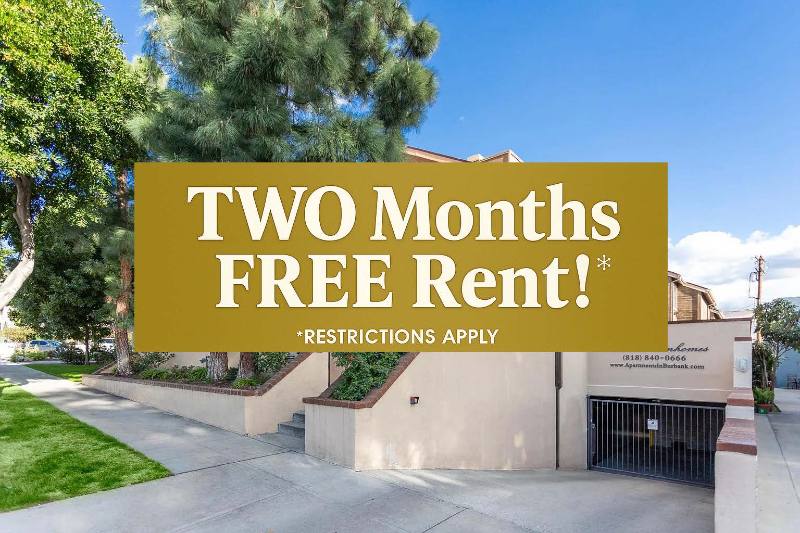Townhouse for rent at 624 E Cedar Ave #F, Burbank, CA 91501