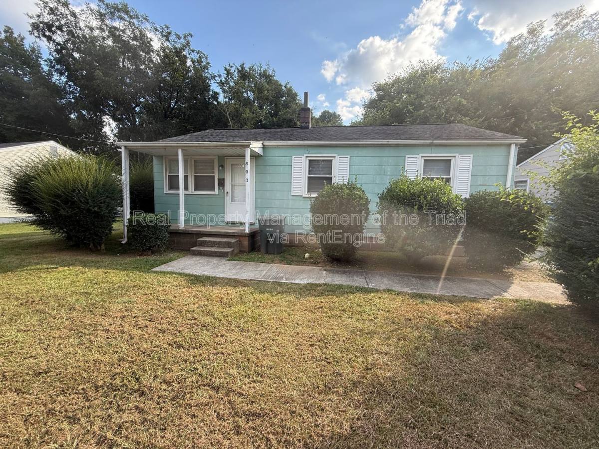 House for rent at 803 Devon Dr, Greensboro, NC 27406