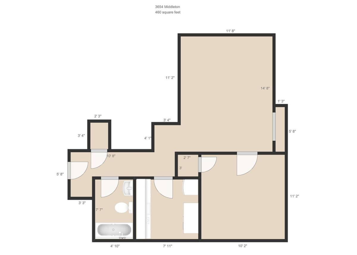 Apartment for rent at 3654 Middleton Ave, Cincinnati, OH 45220