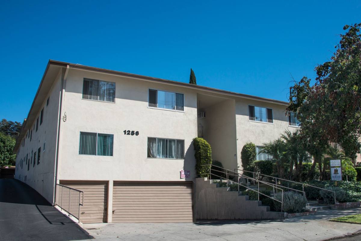 Apartment for rent at 1256 Boynton St, Glendale, CA 91205