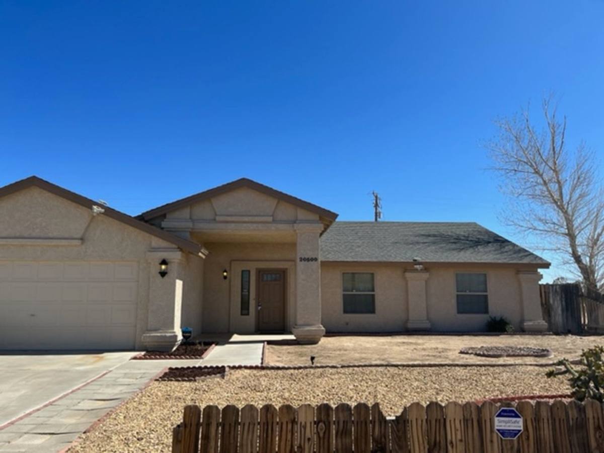 House for rent at 20500 Cooper Dr, California City, CA 93505