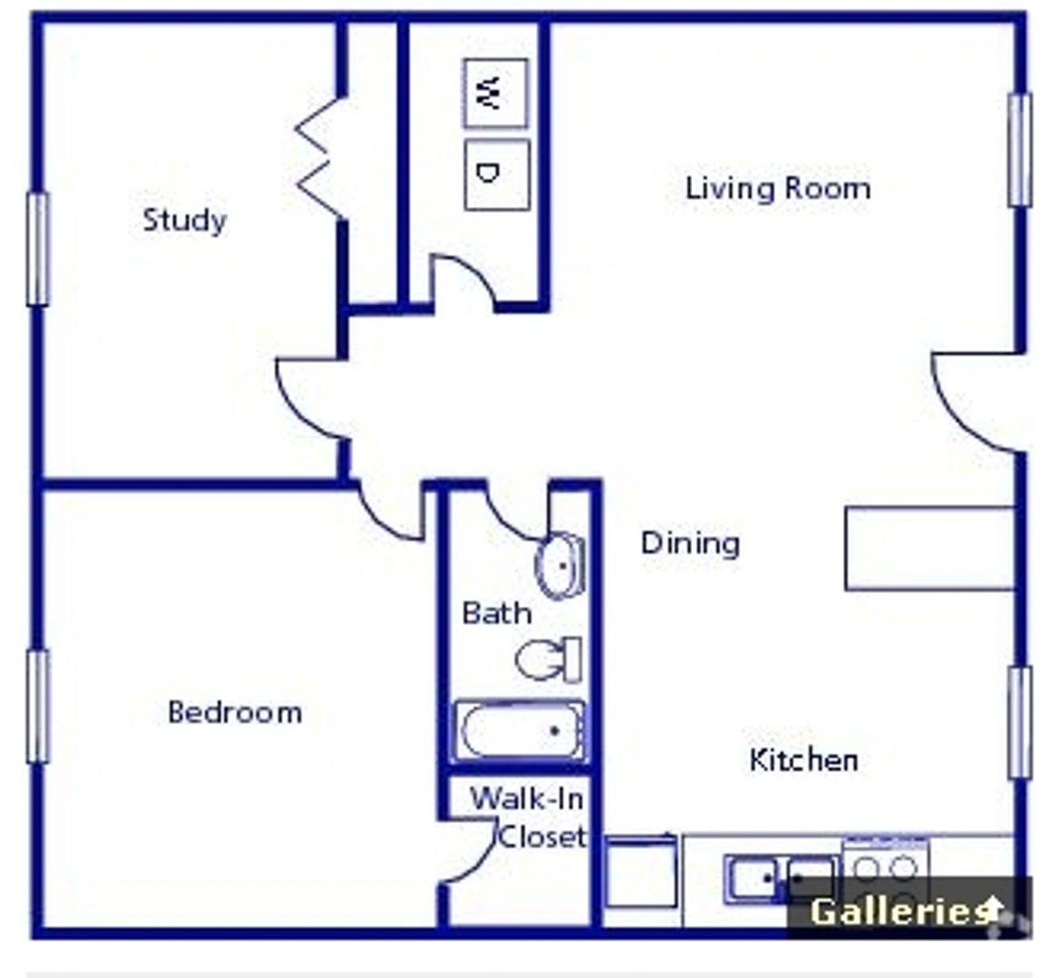 Apartment for rent at 520 Michael St, Kernersville, NC 27284