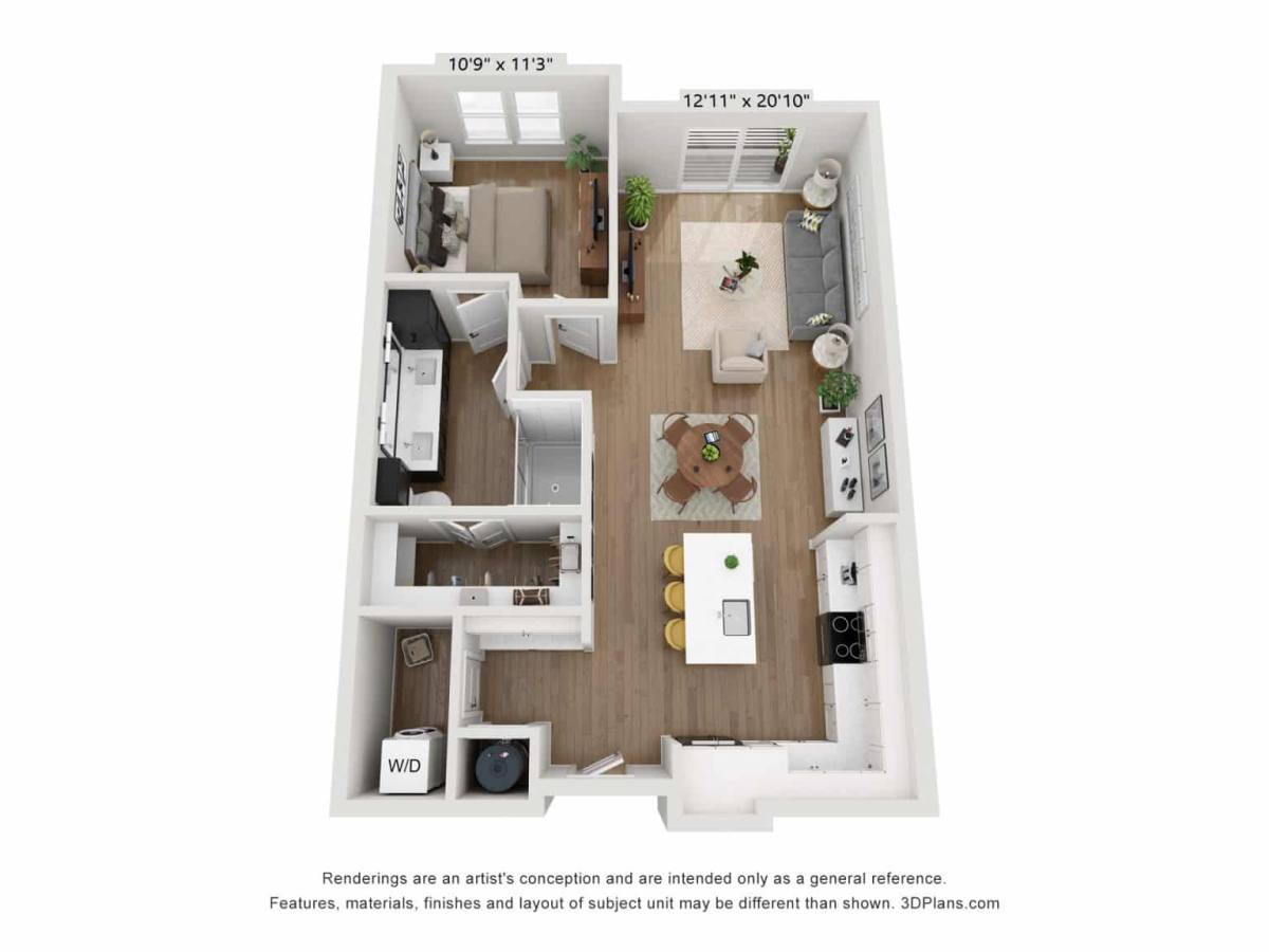 Apartment for rent at 614 W St Johns Ave, Austin, TX 78752