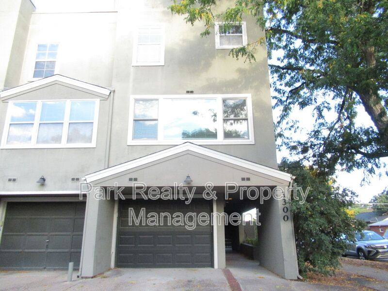 Townhouse for rent at 1300 Garfield St #1A, Denver, CO 80206