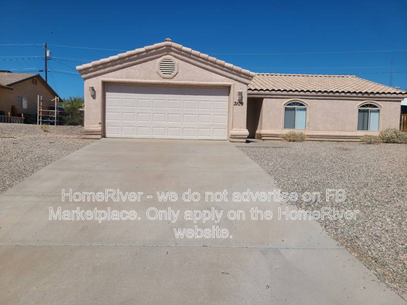 House for rent at 3109 Saddleback Dr, Lake Havasu City, AZ 86406