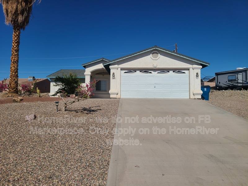 House for rent at 2265 Huntington Dr, Lake Havasu City, AZ 86403