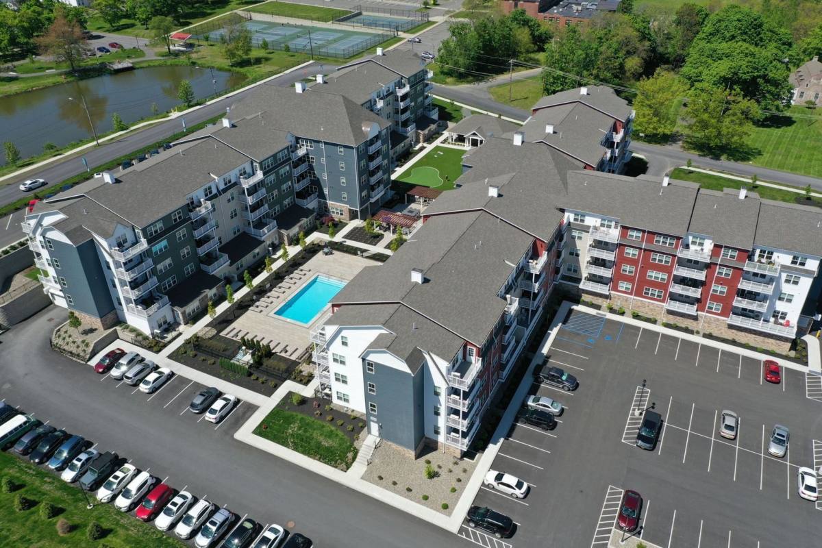 Apartment for rent at 1000 Hudson Square, Cohoes, NY 12047