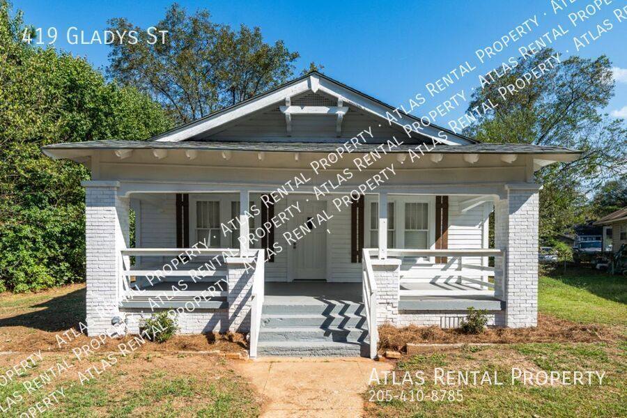House for rent at 419 Gladys St, Bessemer, AL 35020