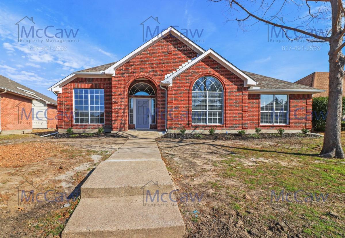House for rent at 2314 Stillwater Dr, Mesquite, TX 75181