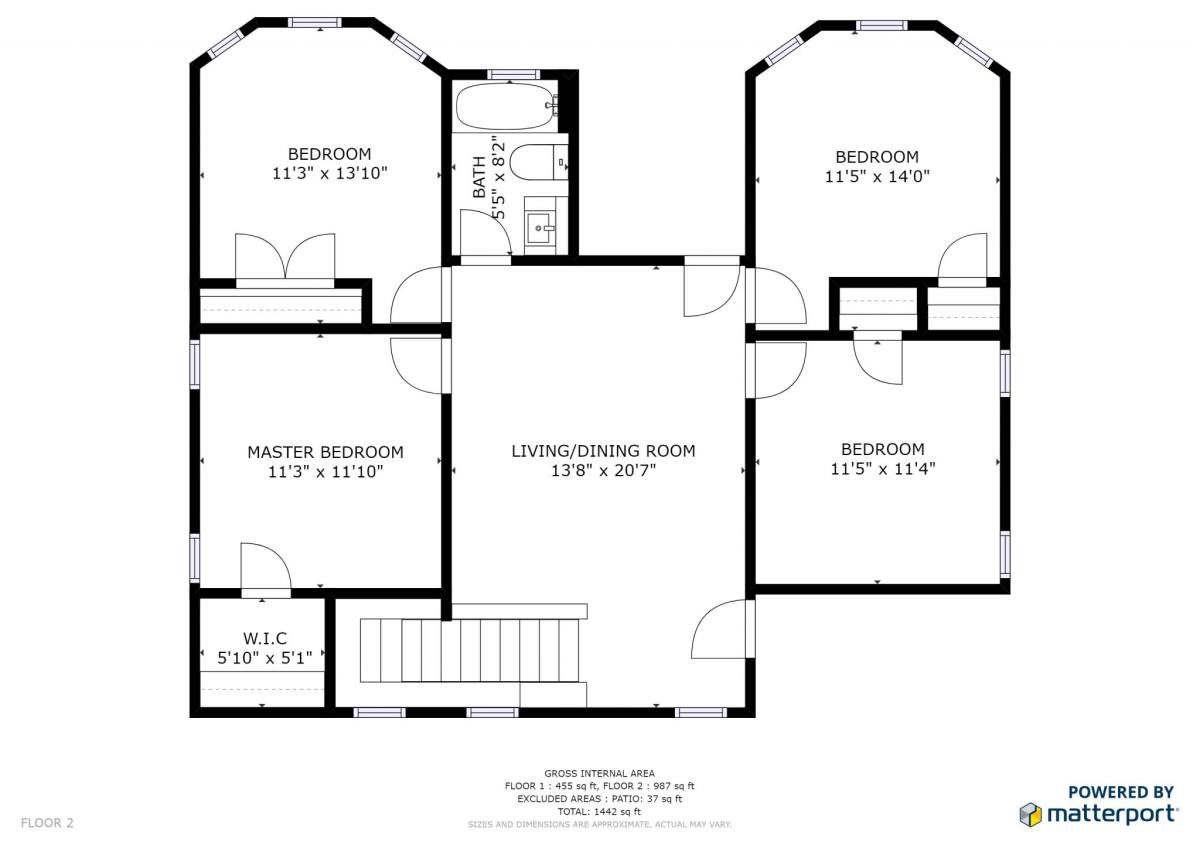 Apartment for rent at 30 Cambridge Terrace #1, Cambridge, MA 02140