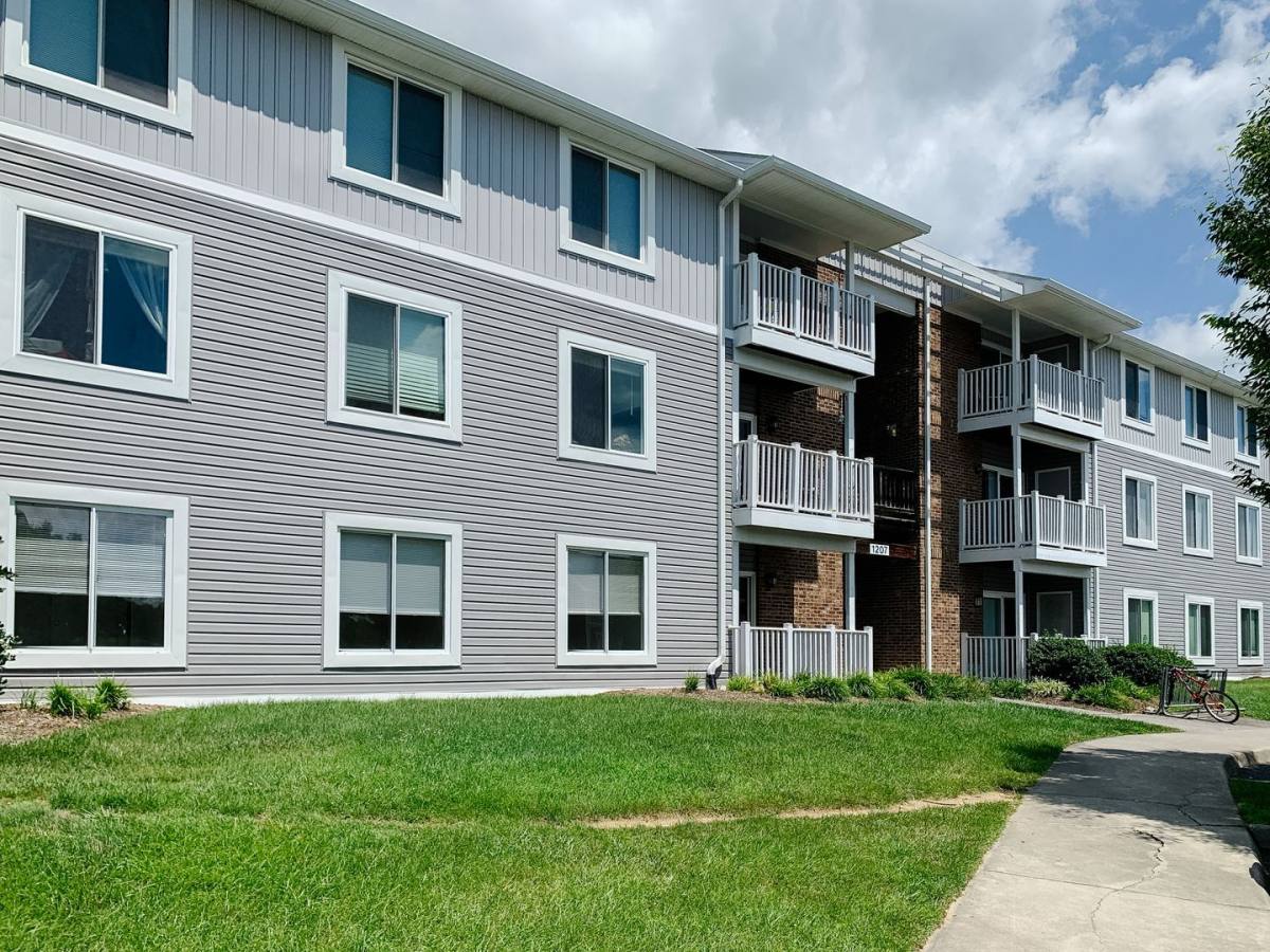 Condo for rent at 1211H University Terrace, Blacksburg, VA 24060