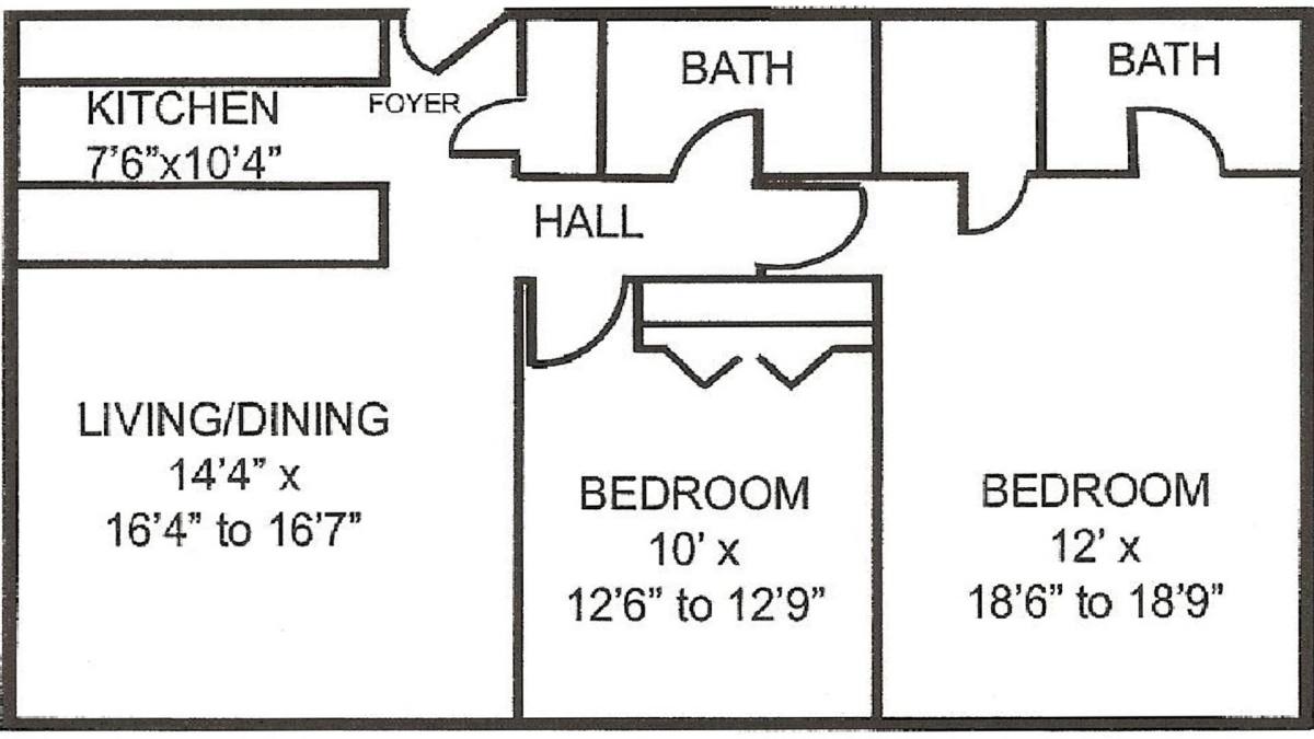 Apartment for rent at 616 E College Ave, State College, PA 16801