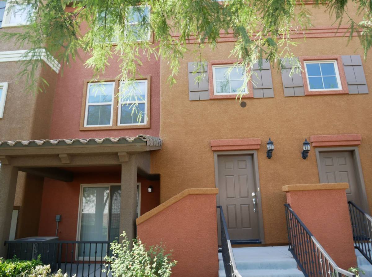 Townhouse for rent at 4650 Ranch House Rd, North Las Vegas, NV 89031