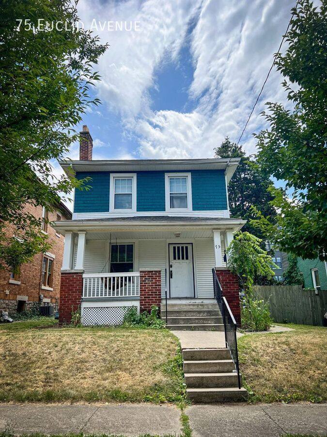 Townhouse for rent at 75 Euclid Ave, Columbus, OH 43201