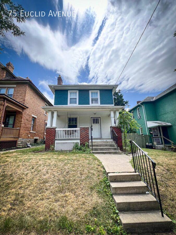 Townhouse for rent at 75 Euclid Ave, Columbus, OH 43201