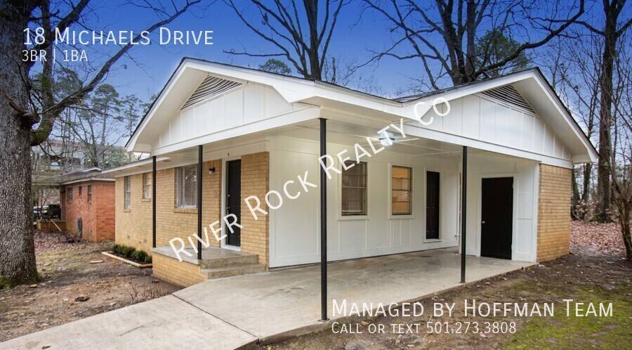 House for rent at 18 Michaels St, Little Rock, AR 72204