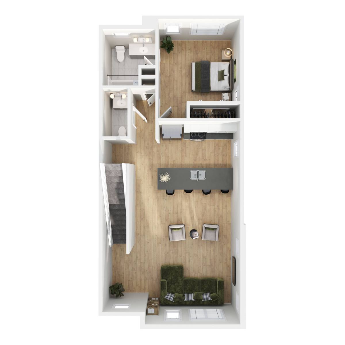Townhouse for rent at 4204 Reavis Rd, Raleigh, NC 27606