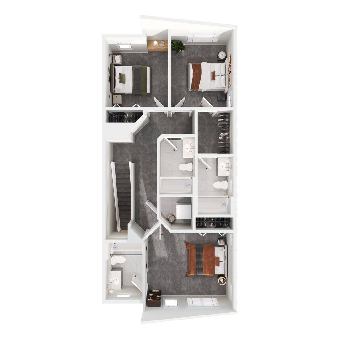 Townhouse for rent at 4204 Reavis Rd, Raleigh, NC 27606