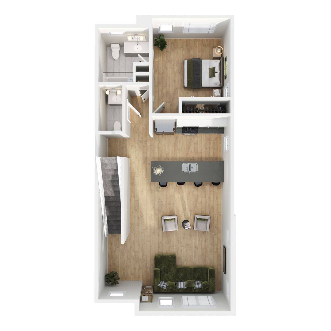 Townhouse for rent at 4204 Reavis Rd, Raleigh, NC 27606