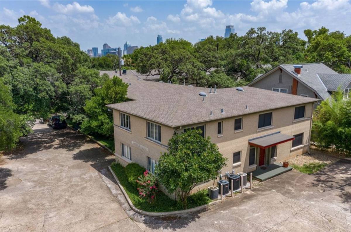 Apartment for rent at 1409 Enfield Rd, Austin, TX 78703