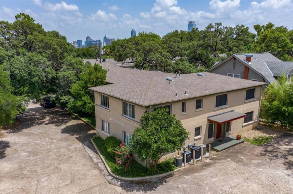 Apartment for rent at 1409 Enfield Rd, Austin, TX 78703