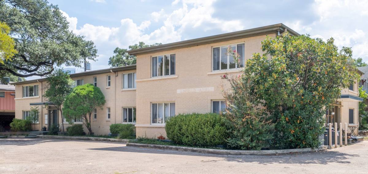Apartment for rent at 1409 Enfield Rd, Austin, TX 78703