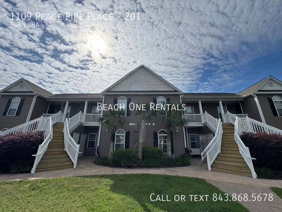 Condo for rent at 1109 Peace Pipe Place #201, Myrtle Beach, SC 29579