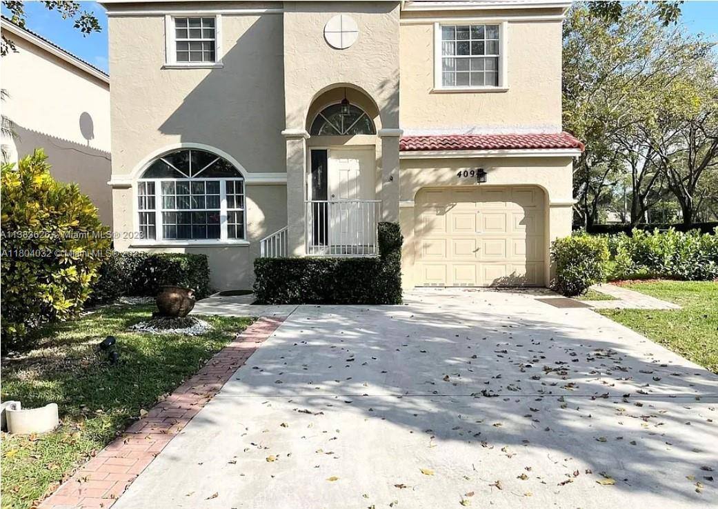 House for rent at 409 NW 87th Lane, Coral Springs, FL 33071