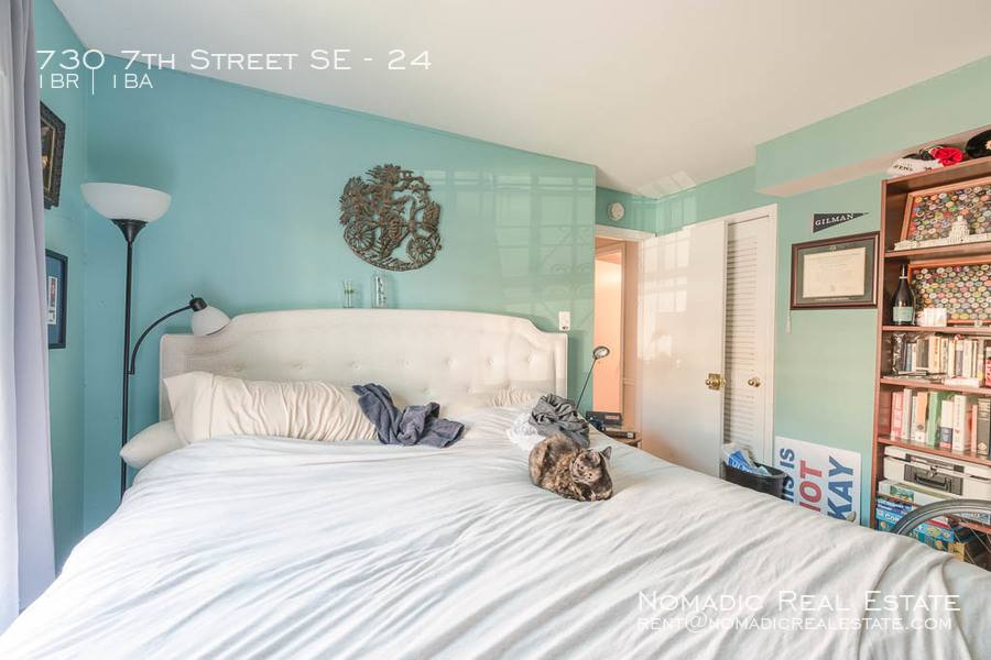 Condo for rent at 730 7th St SE #24, Washington, DC 20003