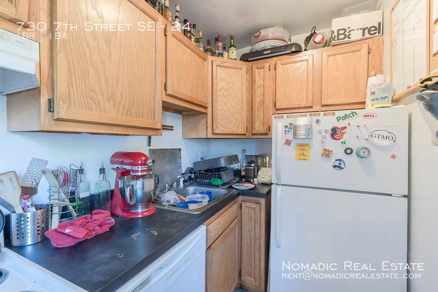 Condo for rent at 730 7th St SE #24, Washington, DC 20003