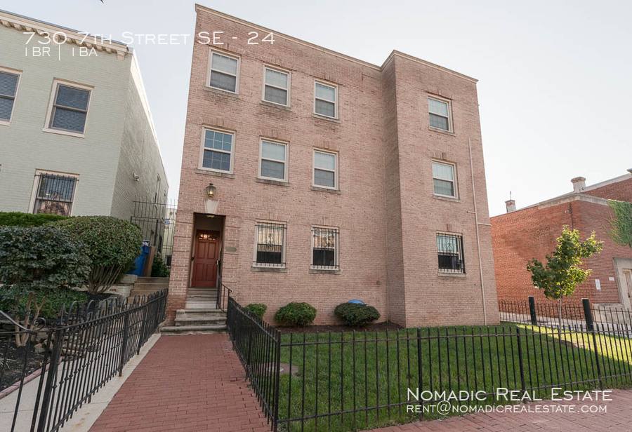 Condo for rent at 730 7th St SE #24, Washington, DC 20003
