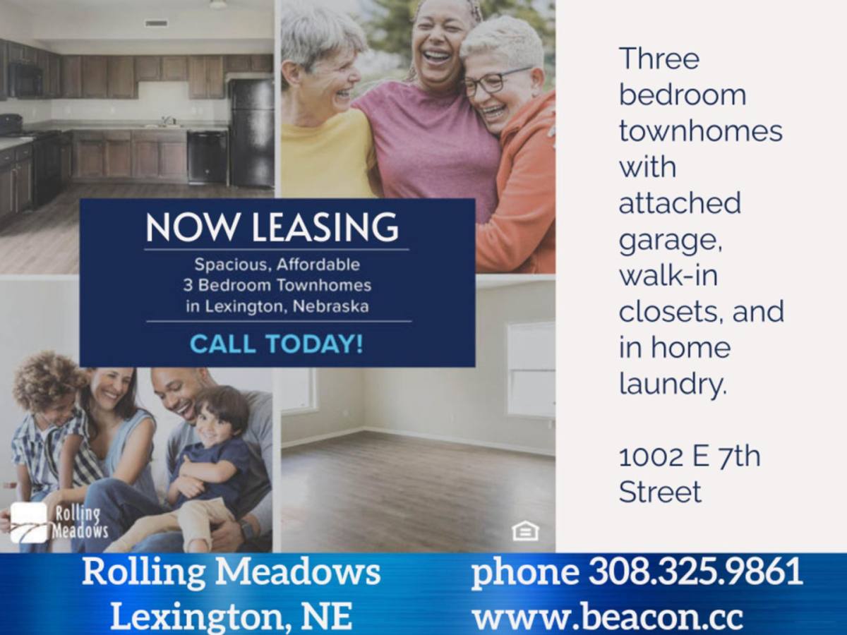 Townhouse for rent at 1002 E 7th St, Lexington, NE 68850