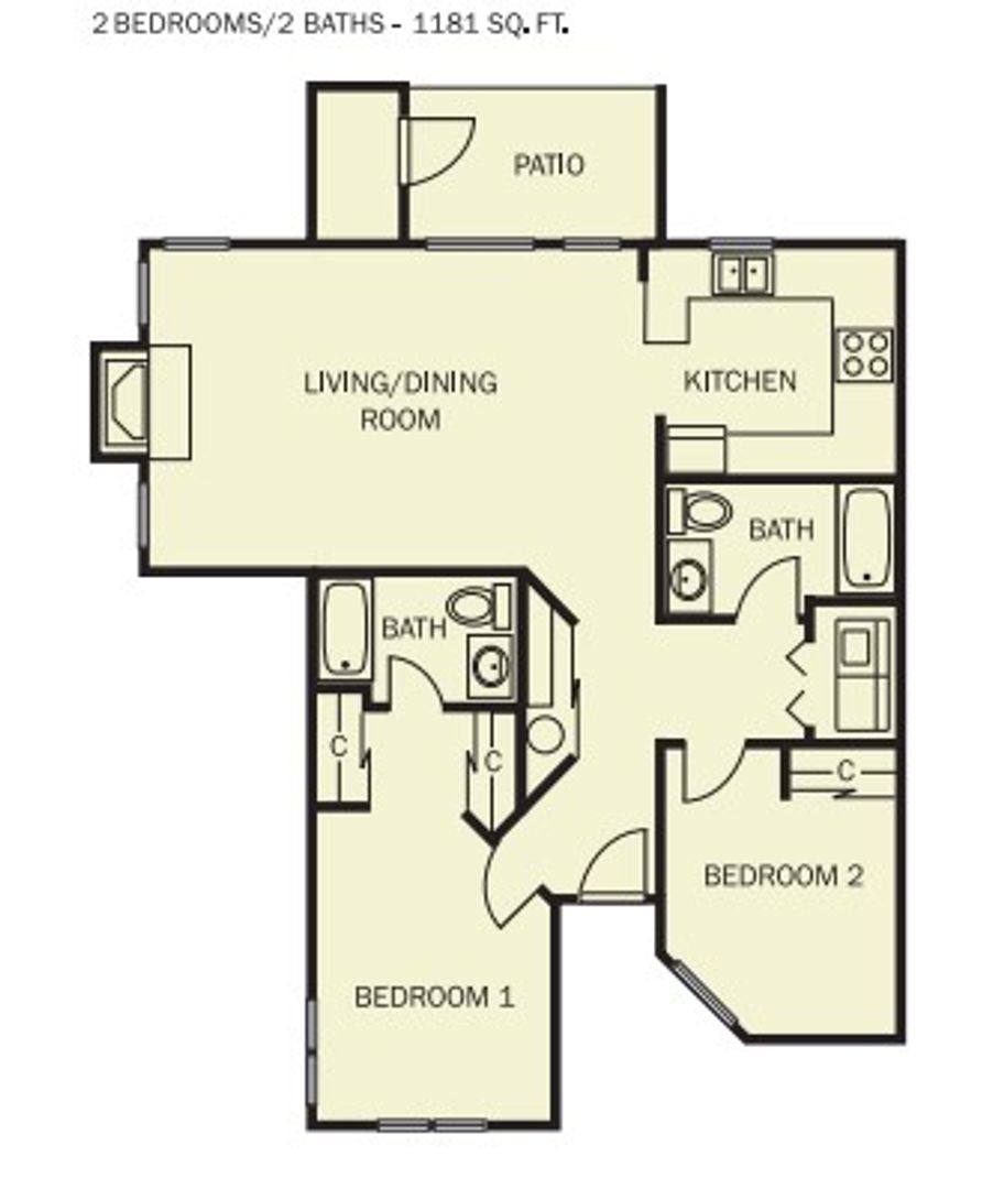 Apartment for rent at 401 Ratcliff Dr SE, Salem, OR 97302