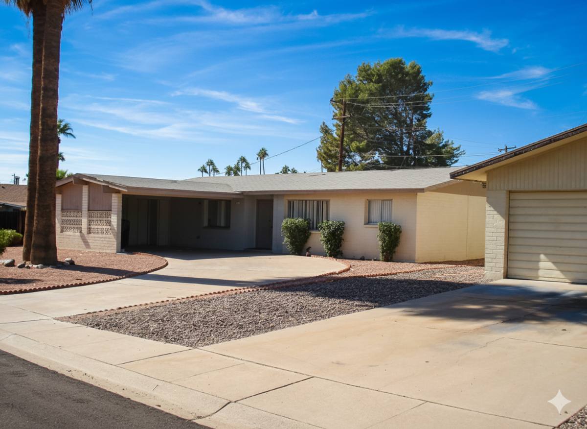 House for rent at 1714 N Aster St, Tempe, AZ 85288