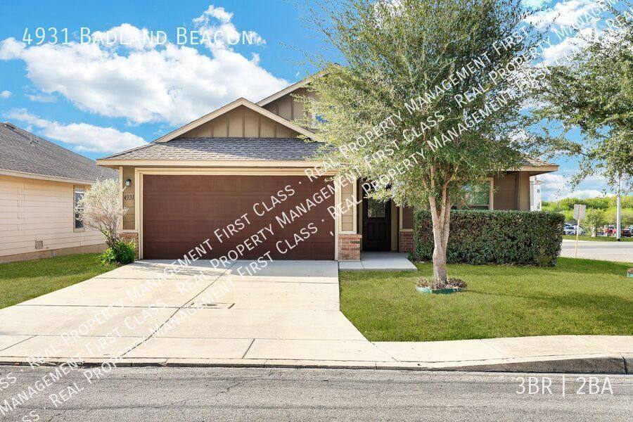 House for rent at 4931 Badland Beacon, Converse, TX 78109